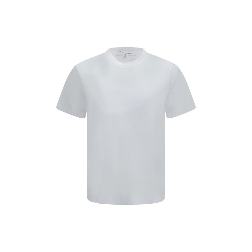 Comme des Garçons White Cotton T-Shirt