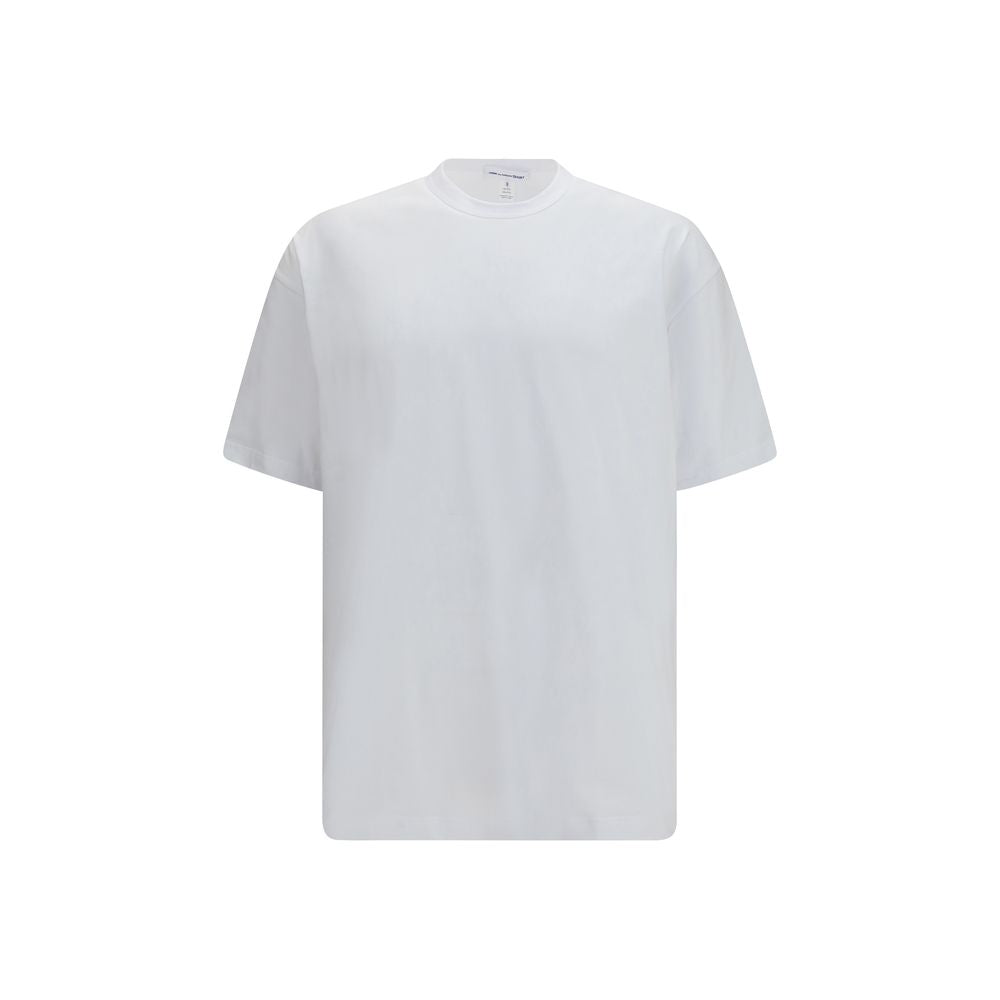 Comme des Garçons White Cotton T-Shirt