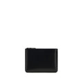Comme des Garçons Black Calf Leather Wallet
