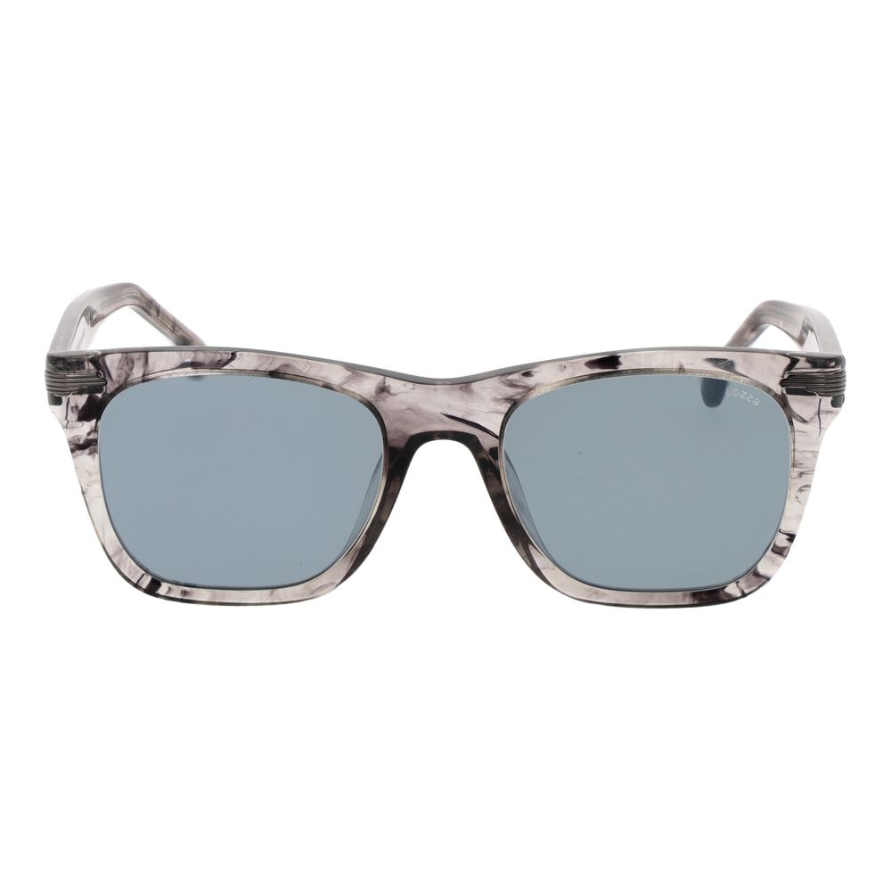 Lozza Grey Plastic Sunglasses