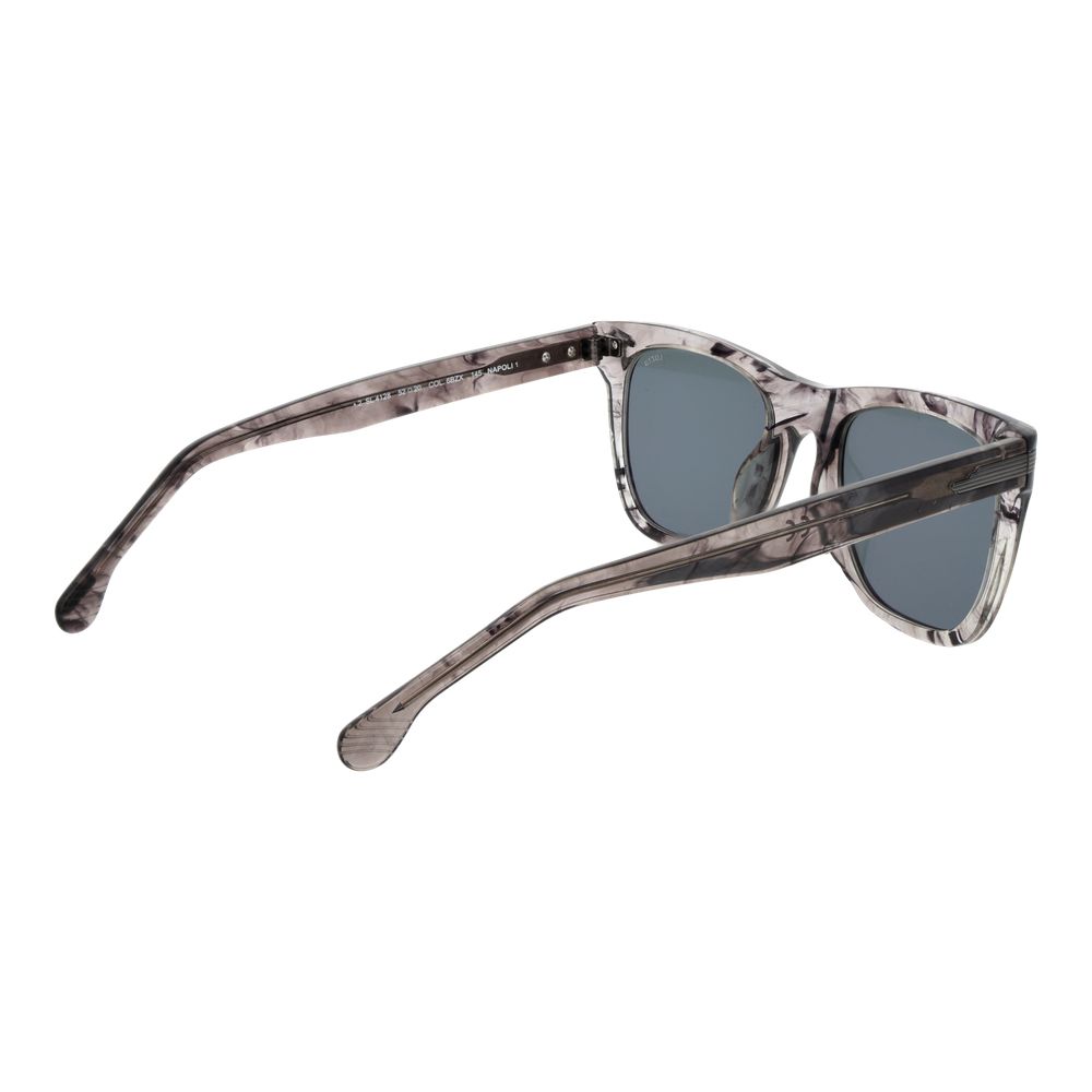 Lozza Grey Plastic Sunglasses