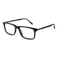 Blue Rubber Glasses (Frames)