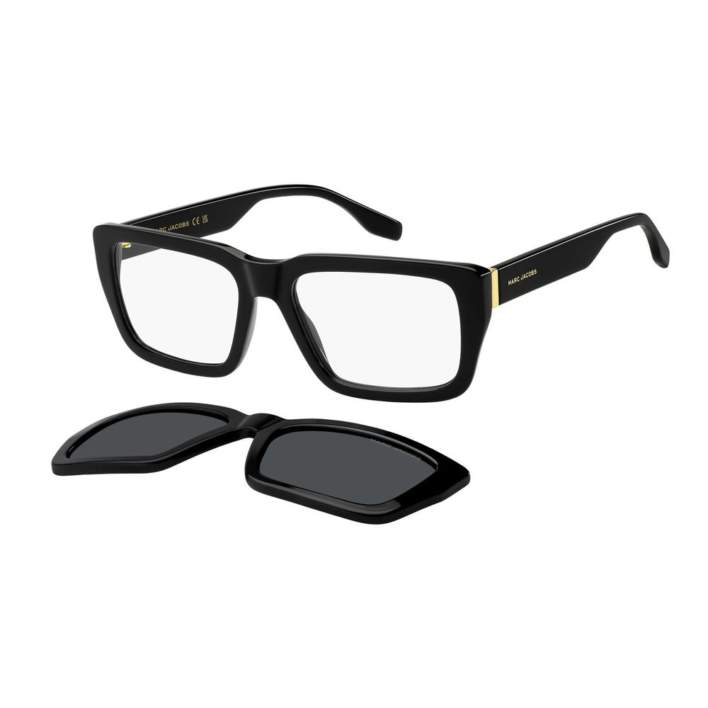 Marc Jacobs Black Acetate Optical Frames