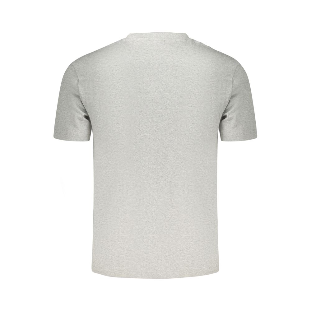 Napapijri Grey Cotton T-Shirt