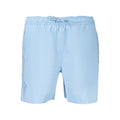 Azzurro Polyester Men's Swim Shorts