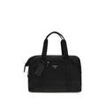Prada Black Recycled Polyamide Travel Bag