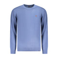 Blue Cotton Men's Shirt