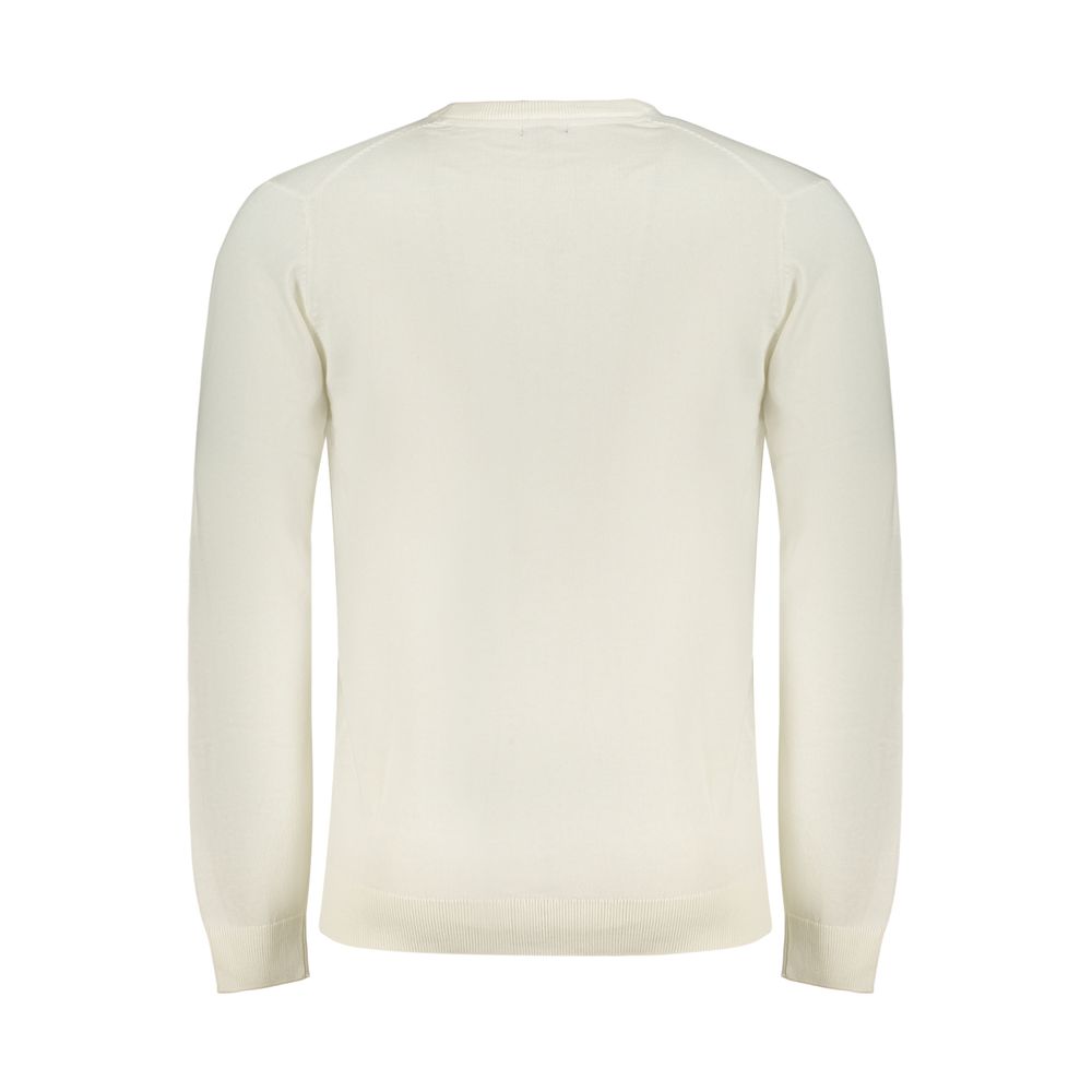 Bianco Cotton Men's Maglia