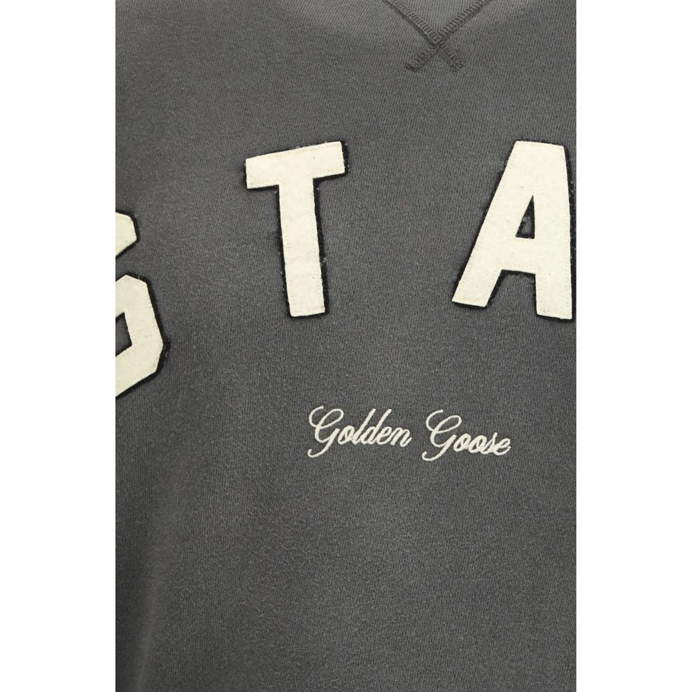 Gray Cotton Sweatshirt