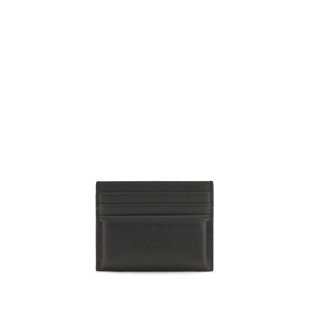 Givenchy Black Calf Leather Wallet