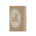 Burberry Beige Wool Scarf