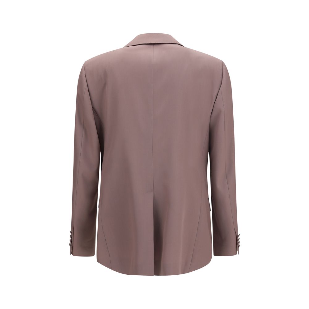 Dolce & Gabbana Brown Wool Jacket