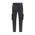 Prada Black Polyamide Track Pants