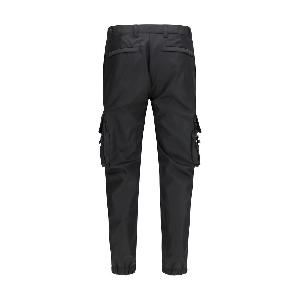 Prada Black Polyamide Track Pants
