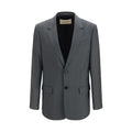 Valentino Garavani Grey Wool Jacket