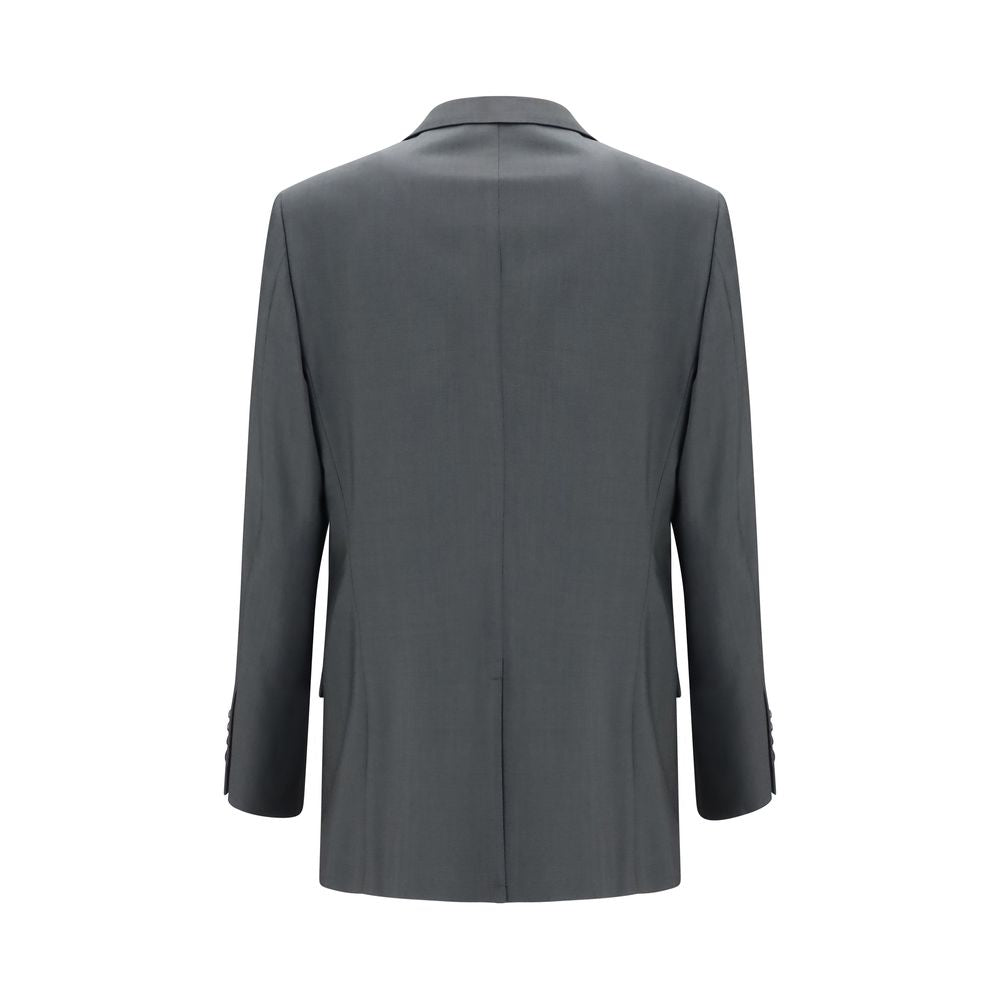 Valentino Garavani Grey Wool Jacket