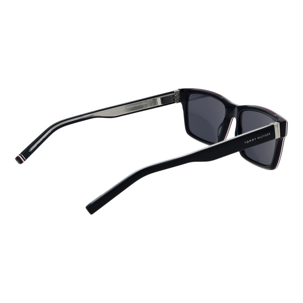 Blue Acetate Sunglasses