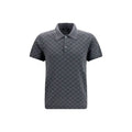 Gucci Grey Lambskin Polo Shirt