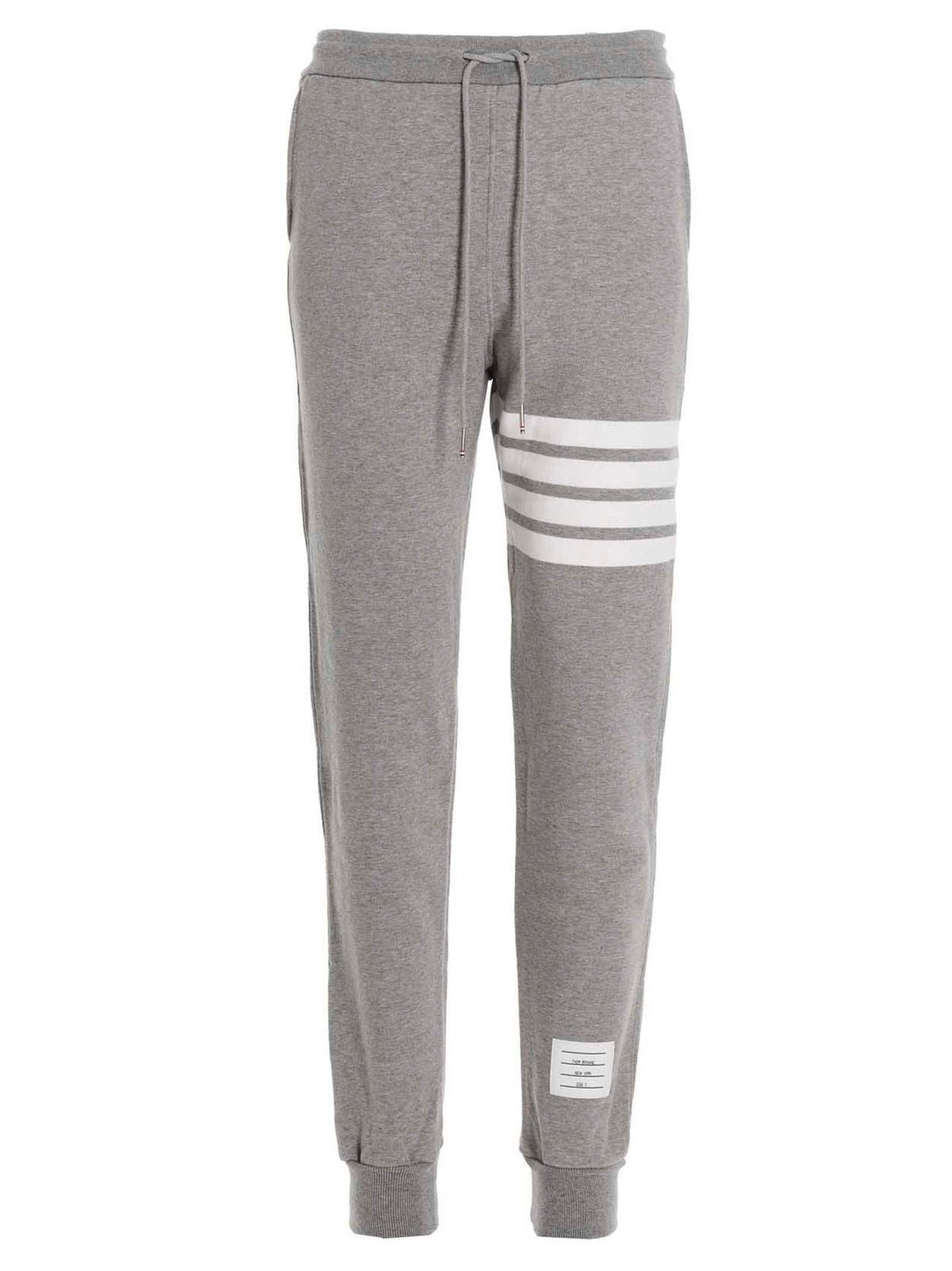 Gray Cotton Joggers (Workout Pants)
