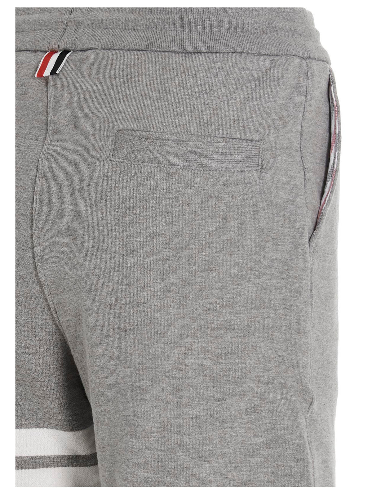 Gray Cotton Joggers (Workout Pants)