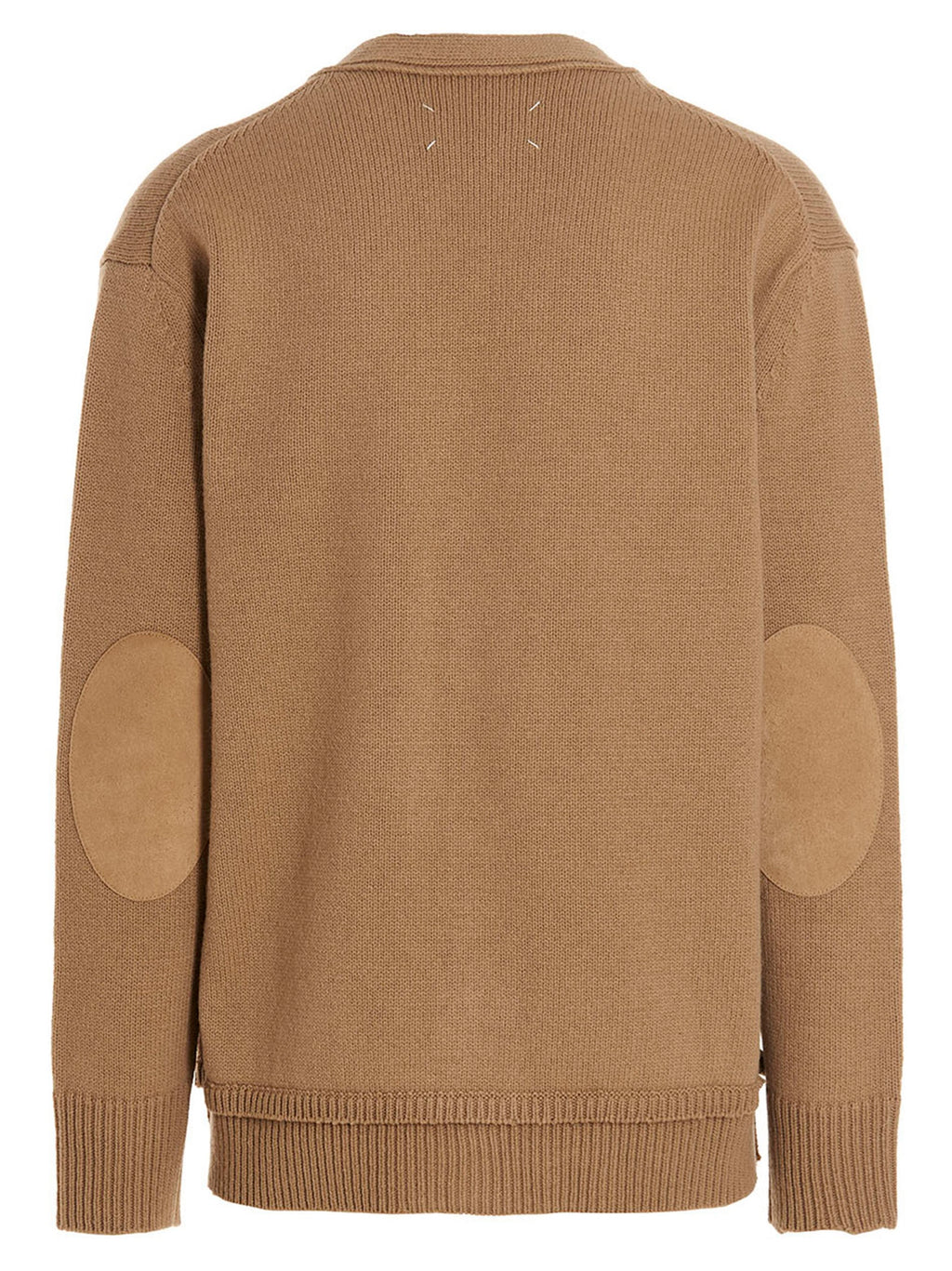 Beige Wool Cardigan