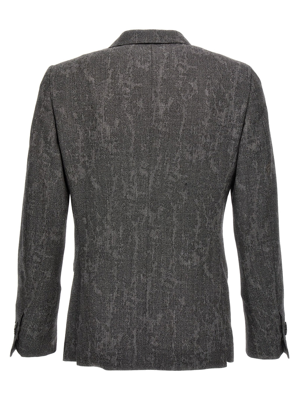 Maurizio Miri Grey Wool Blazer