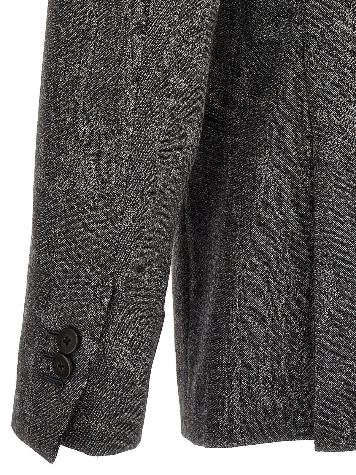 Gray Wool Blazer