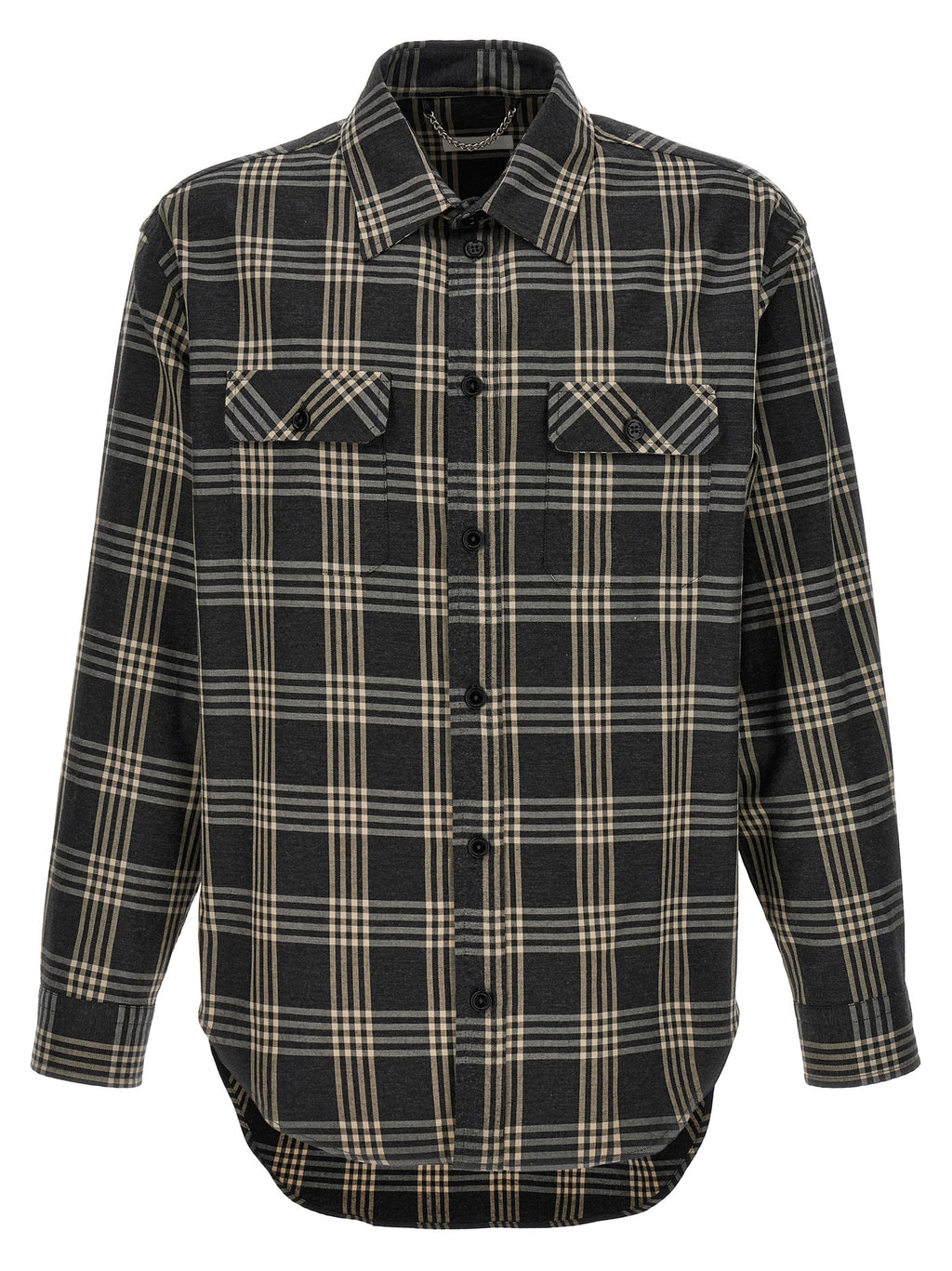 1989 Studio Grey Cotton Shirt