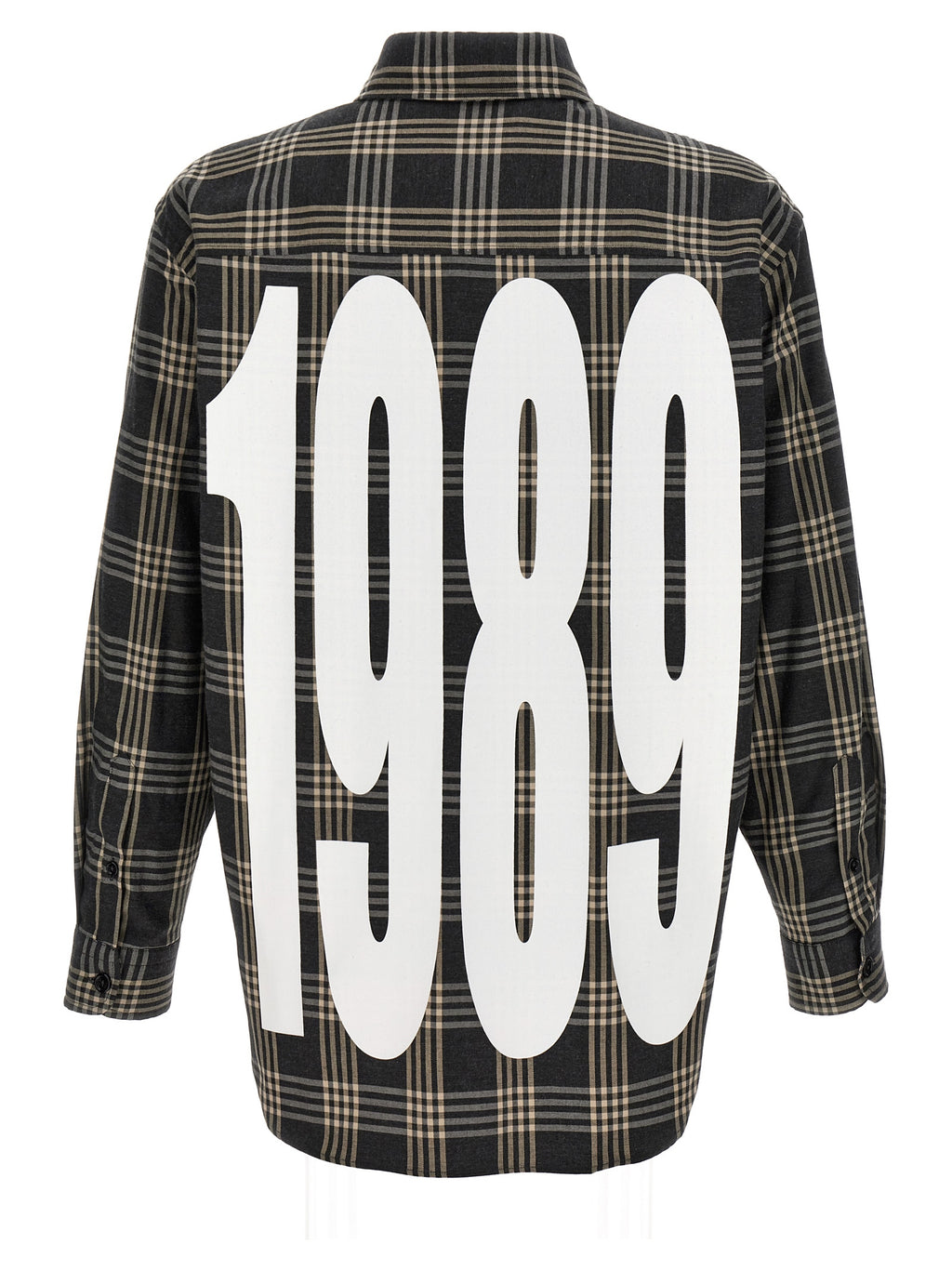 1989 Studio Grey Cotton Shirt