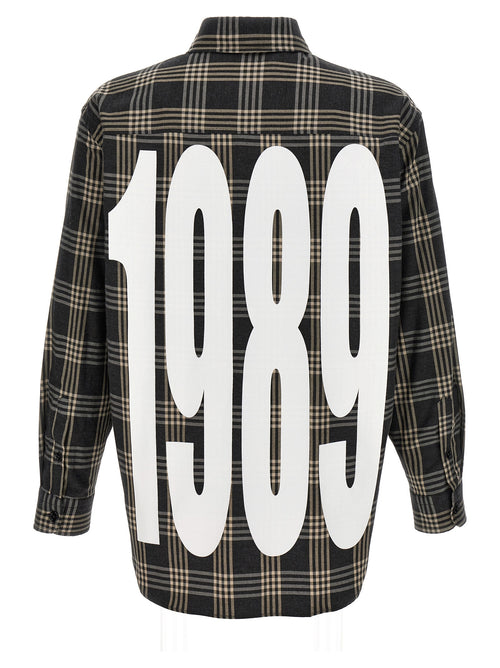 1989 Studio Grey Cotton Shirt