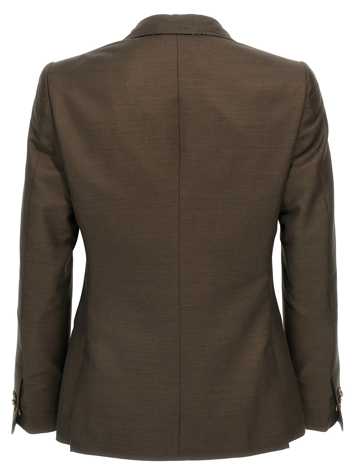 Bicolor Wool Blazer