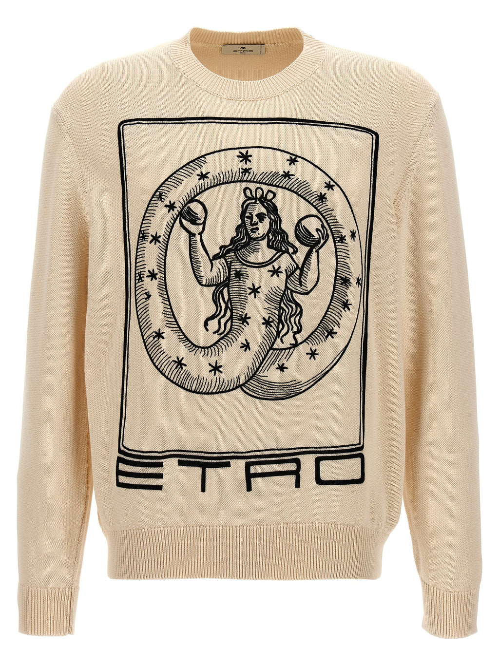 Beige Cotton Cardigan