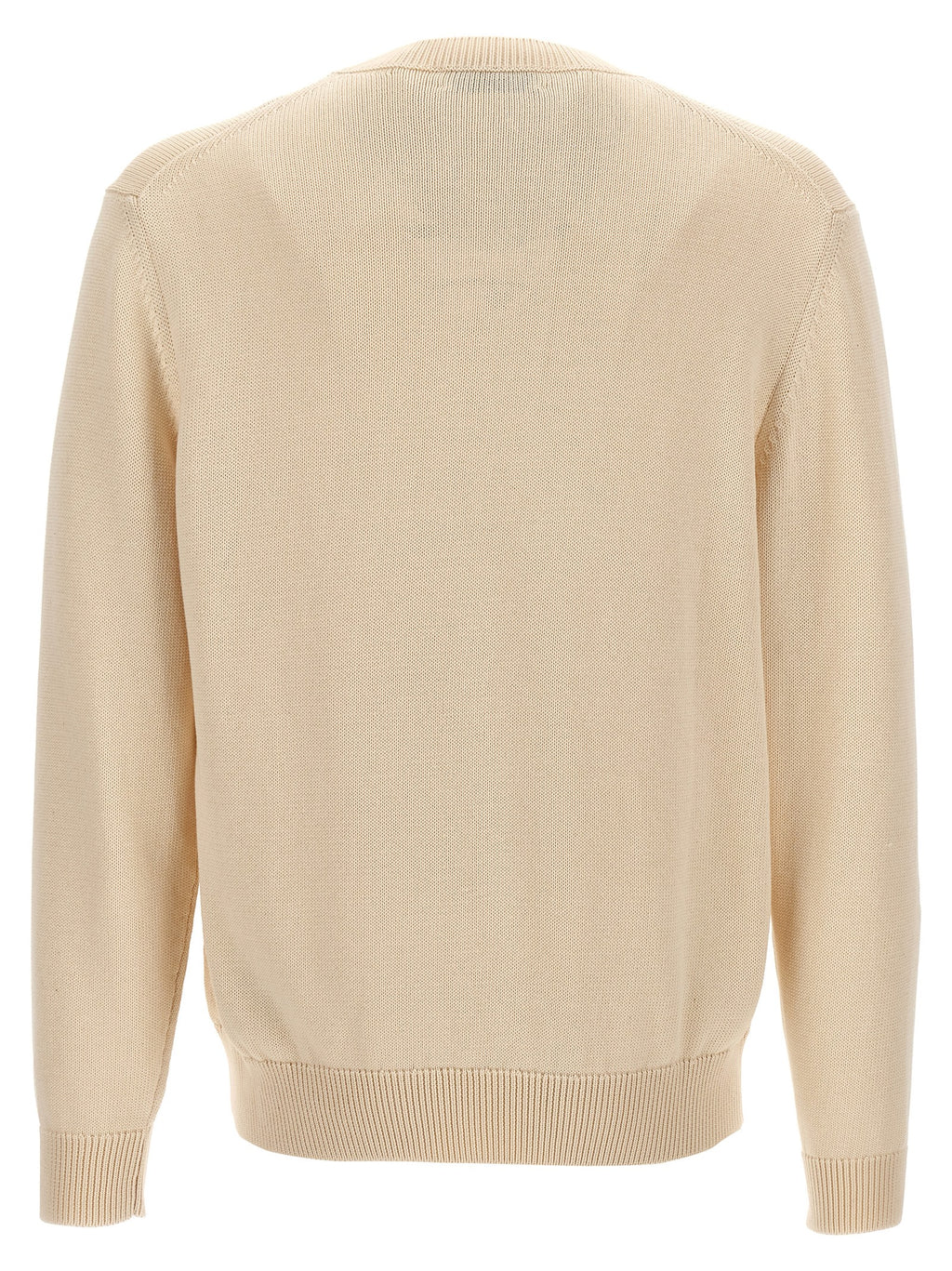 Beige Cotton Cardigan
