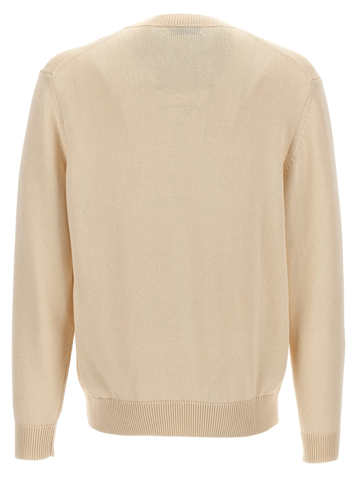 Beige Cotton Cardigan