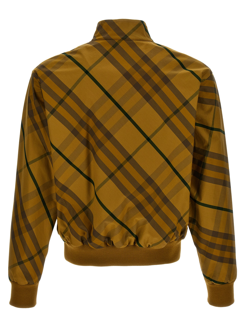 Bicolor Cotton Bomber