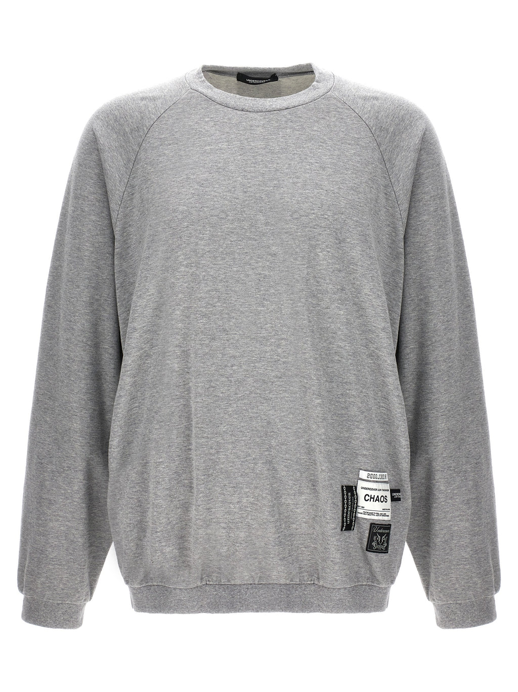 Gray Cotton Sweatshirt