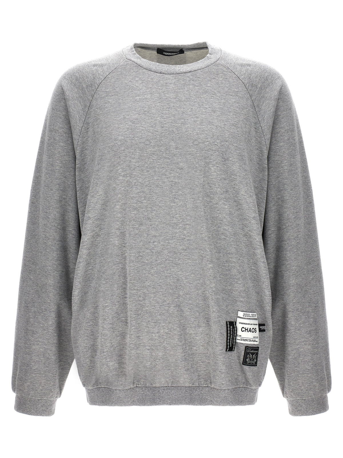 Gray Cotton Sweatshirt