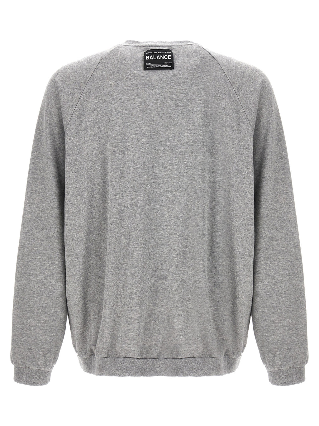 Gray Cotton Sweatshirt