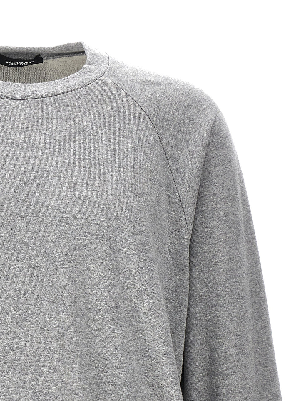 Gray Cotton Sweatshirt
