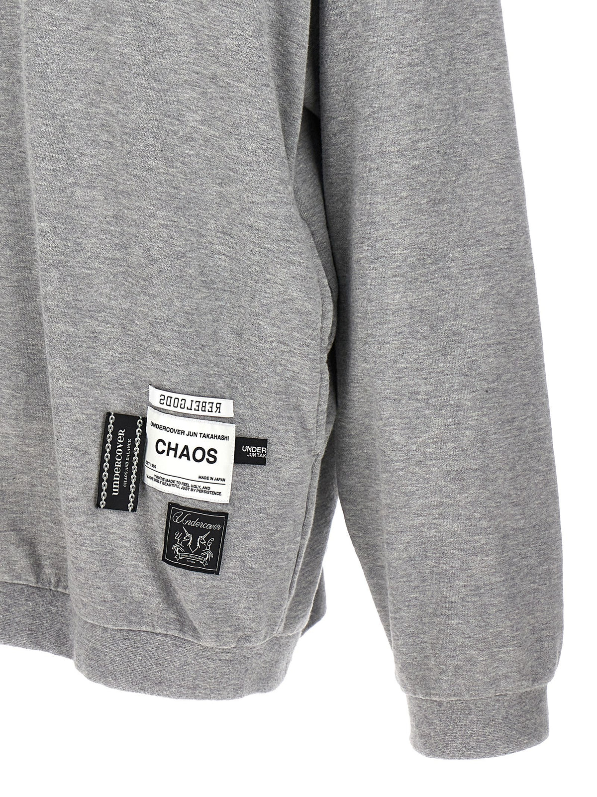 Gray Cotton Sweatshirt