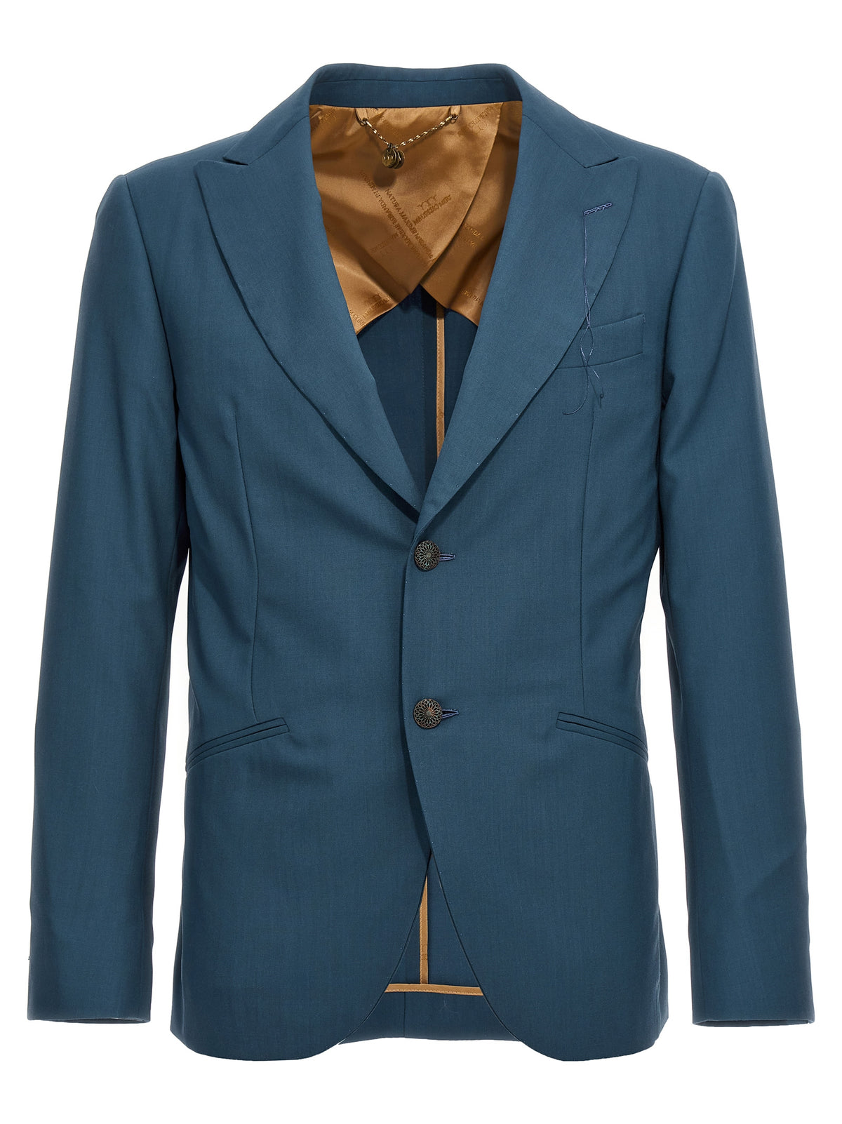 Blue Wool Blazer