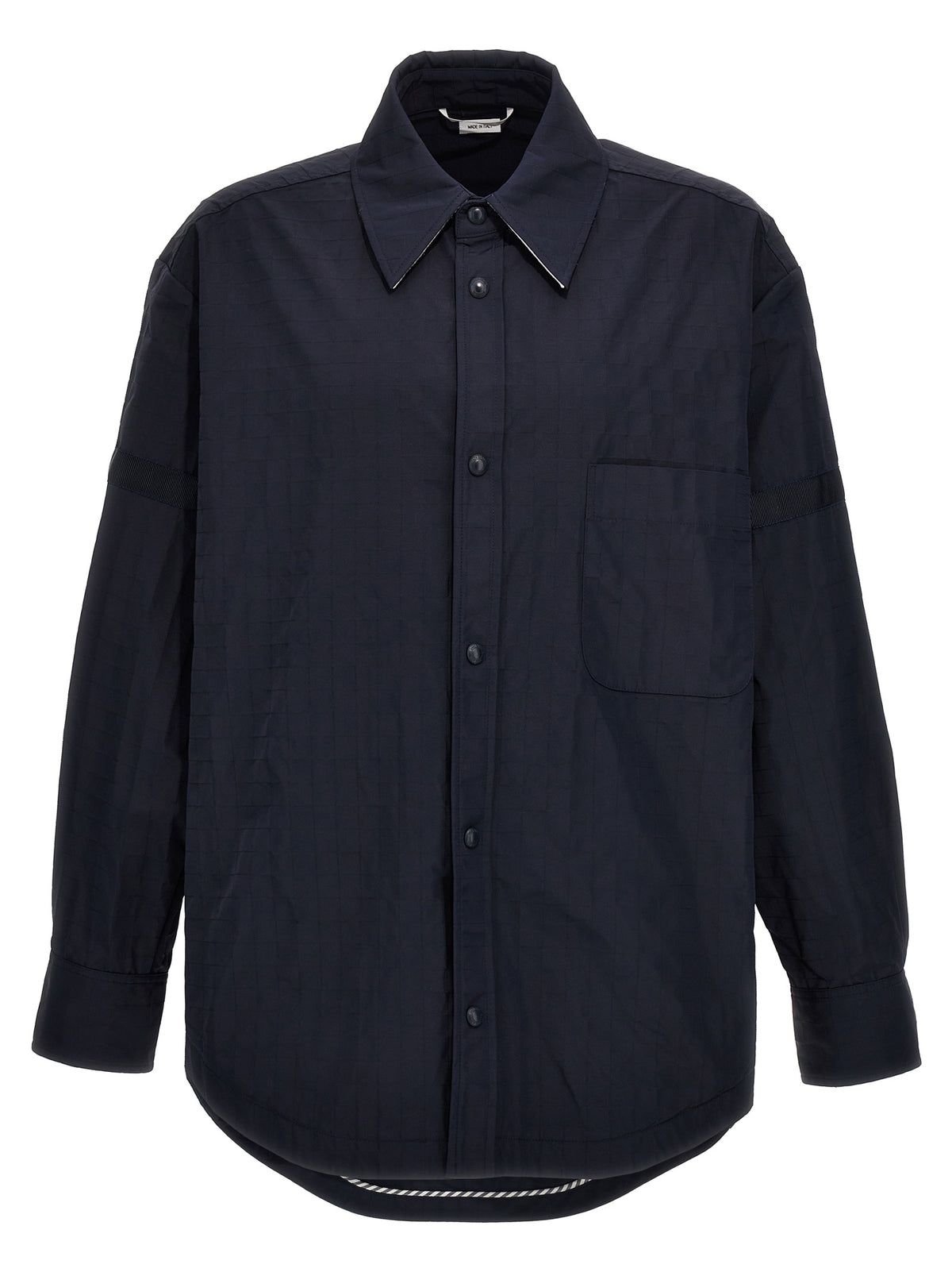 Thom Browne Blue Polyamide Shirt