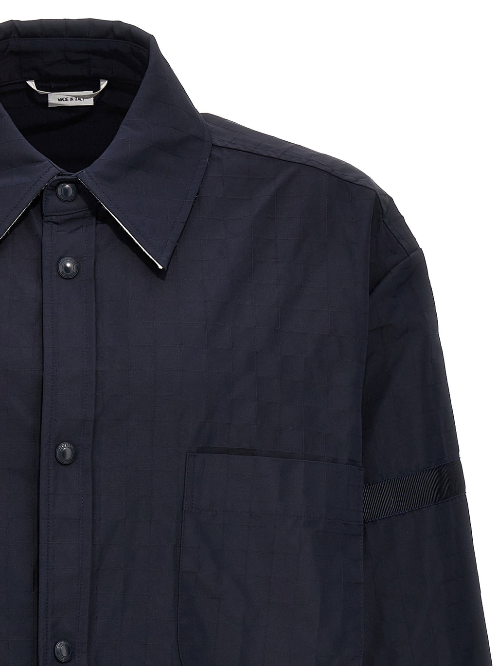 Thom Browne Blue Polyamide Shirt