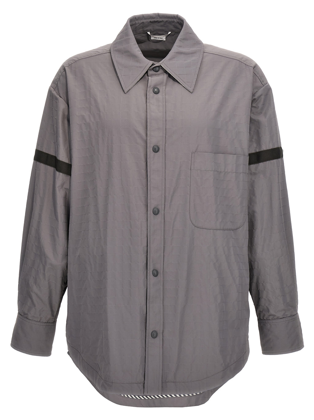 Thom Browne Grey Polyamide Shirt