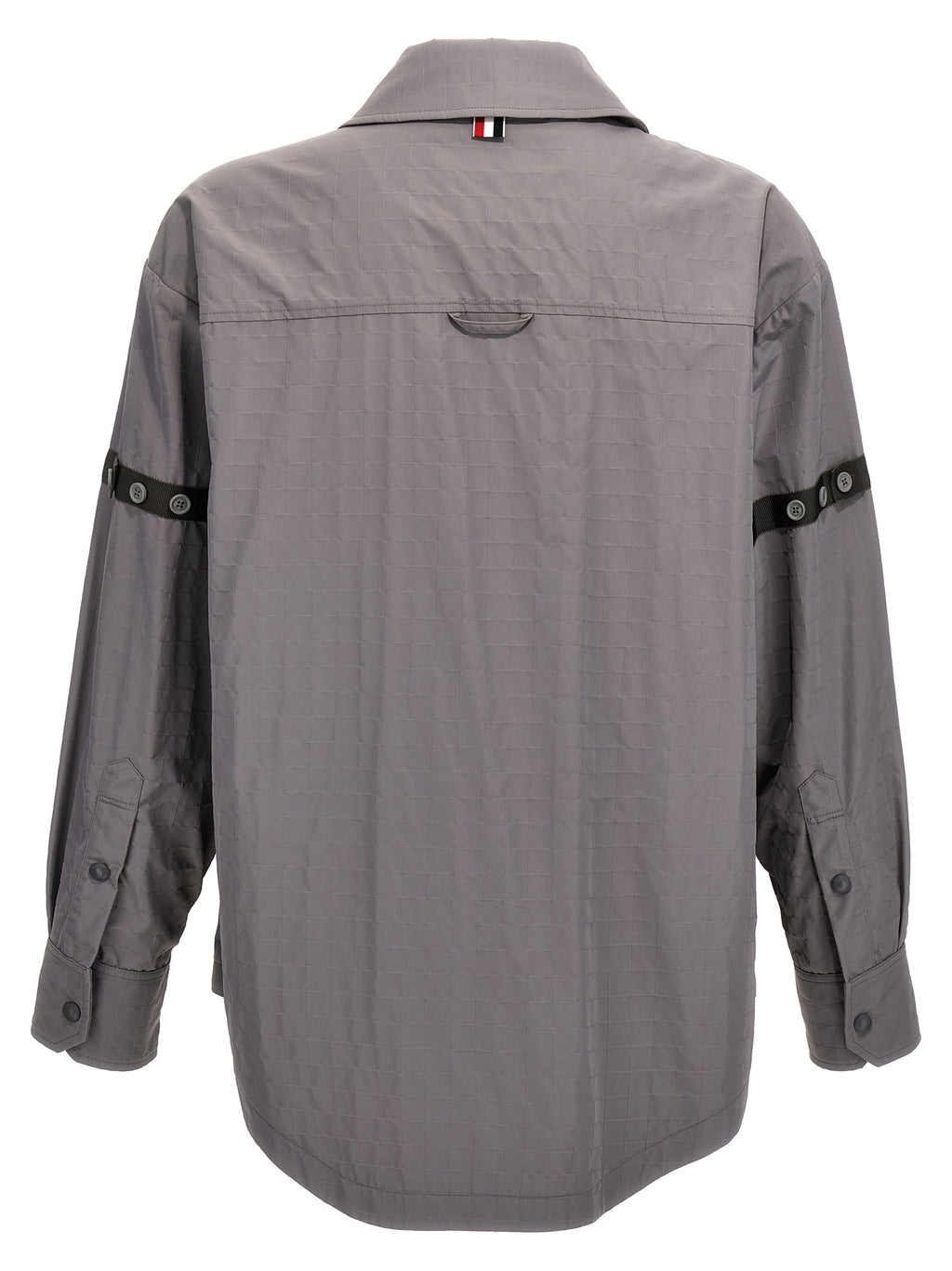 Thom Browne Grey Polyamide Shirt