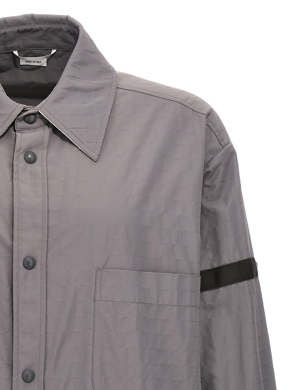 Thom Browne Grey Polyamide Shirt