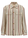 Etro Multicolor Linen Shirt