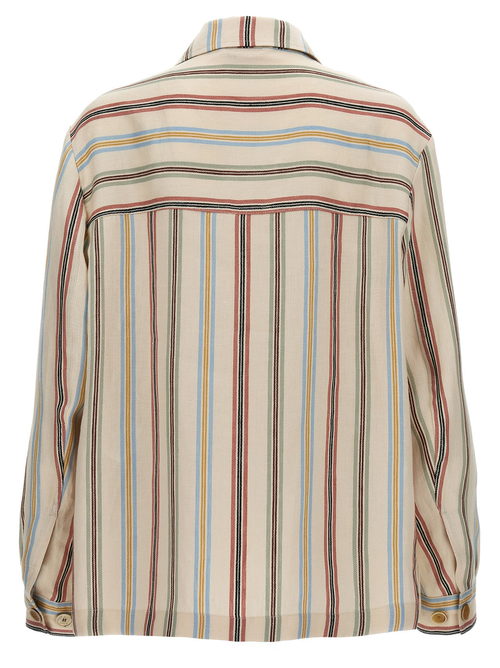 Etro Multicolor Linen Shirt