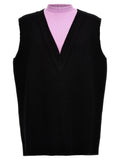 Jil Sander Multicolor Wool Sleeveless Sweater