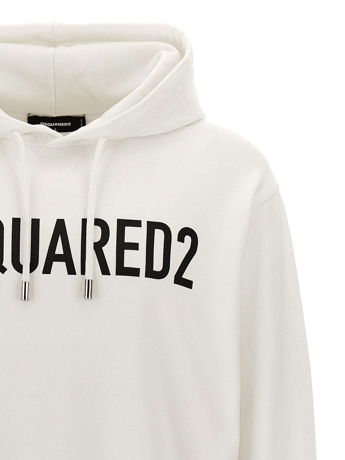Dsquared2 Bicolor Cotton Sweatshirt